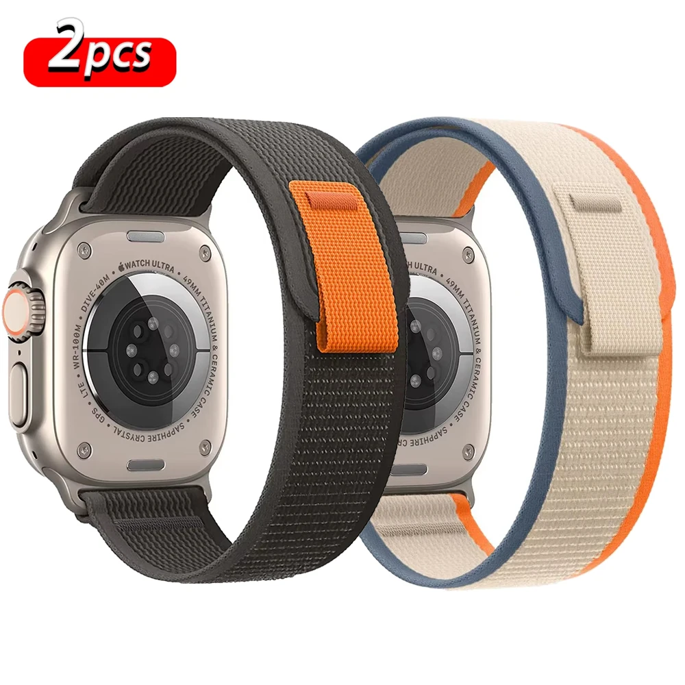 Trail Alpine Armbänder für Apple Watch Ultra 3 2 Band 49mm 46mm 45mm 44mm 42mm 41mm 40mm Armband Correa iWatch 11 SE3 10 9 8 7 6 5