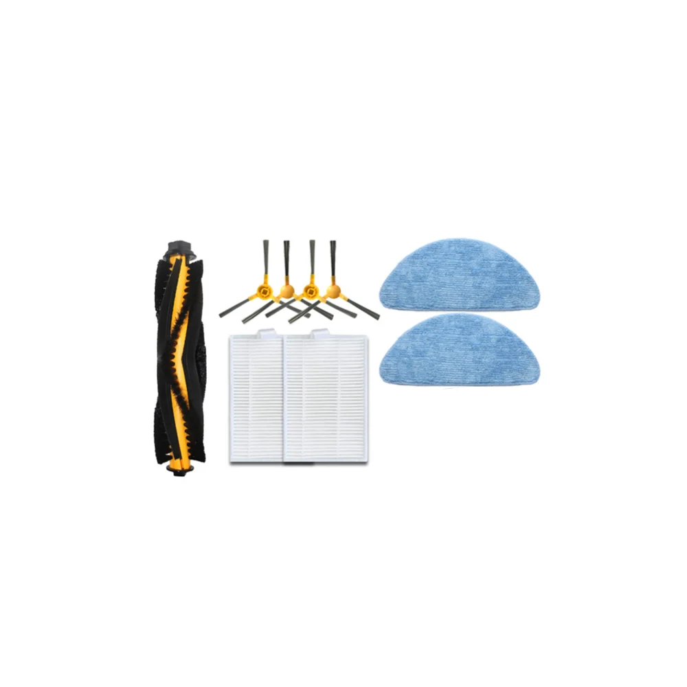 Roller Brush HEPA Filter Mop Cloth Side Brushes For Kabum Smart 500 / 700 Coredy FL022 Robot Vacuum Cleaner Parts Accessories
