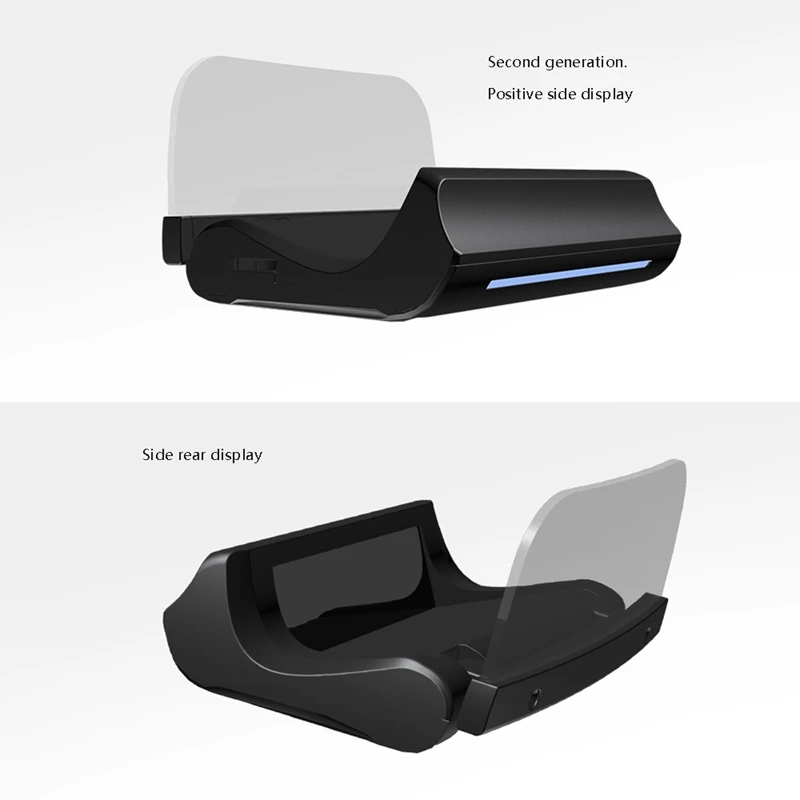 Head Up Display para Tesla Model 3, Velocímetro HUD Digital, Projetor de Velocidade, Engrenagem Girando, Luz Lembrando