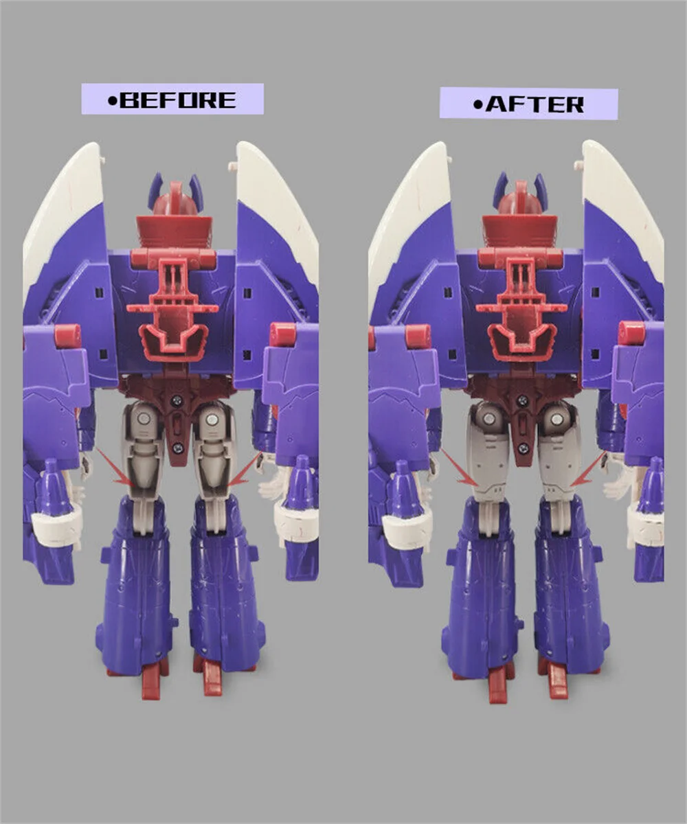 [IN STOCK] Leg Cover Filling Parts Upgrade Kit For Legacy Alpha Trion SS86 Scorge Action Figure Accessories-GO BETTER