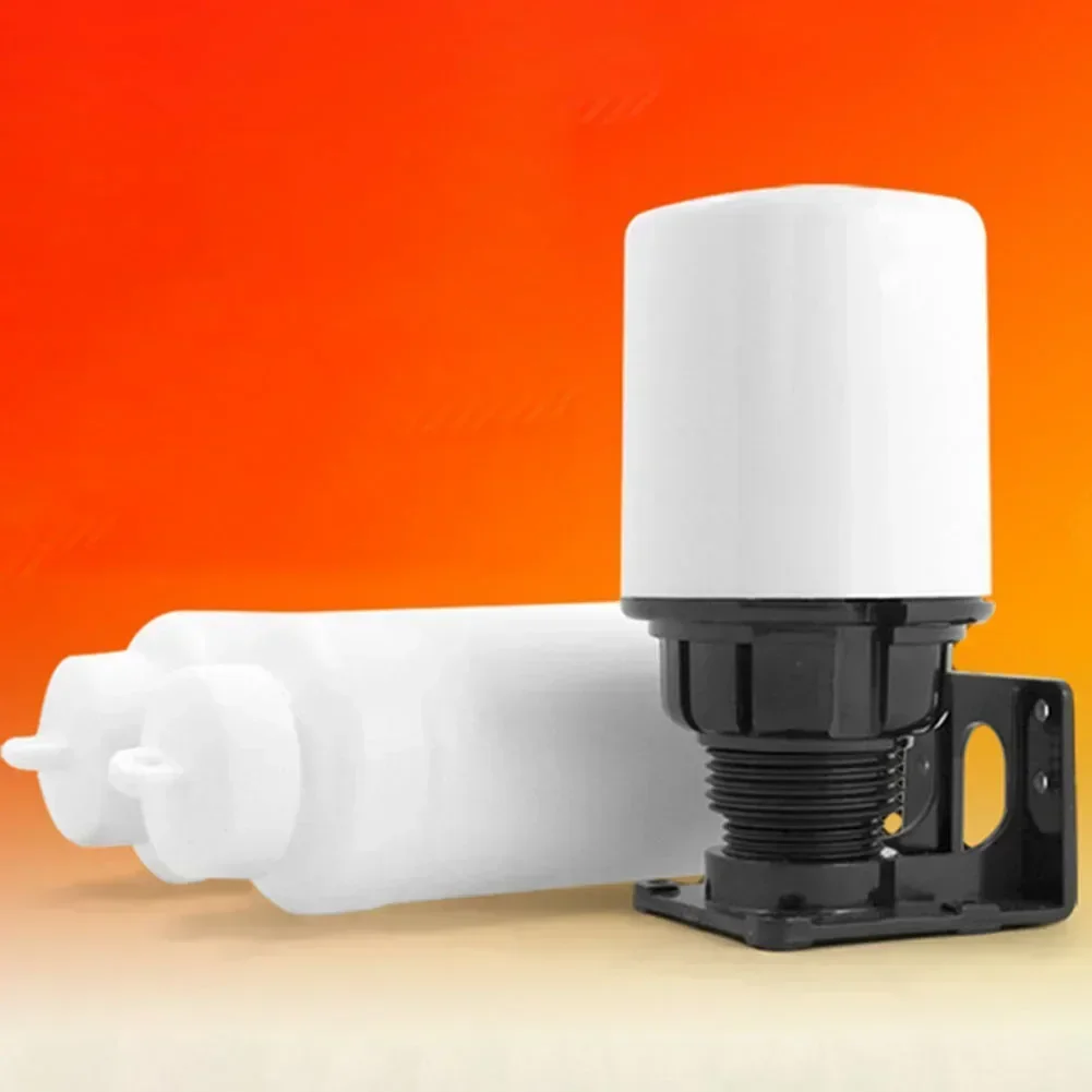 

Accessories Float Switch 55 X 48 X 38mm AC 240V Liquid Level Plastic+metal Sensor Controller For Storage Tanks