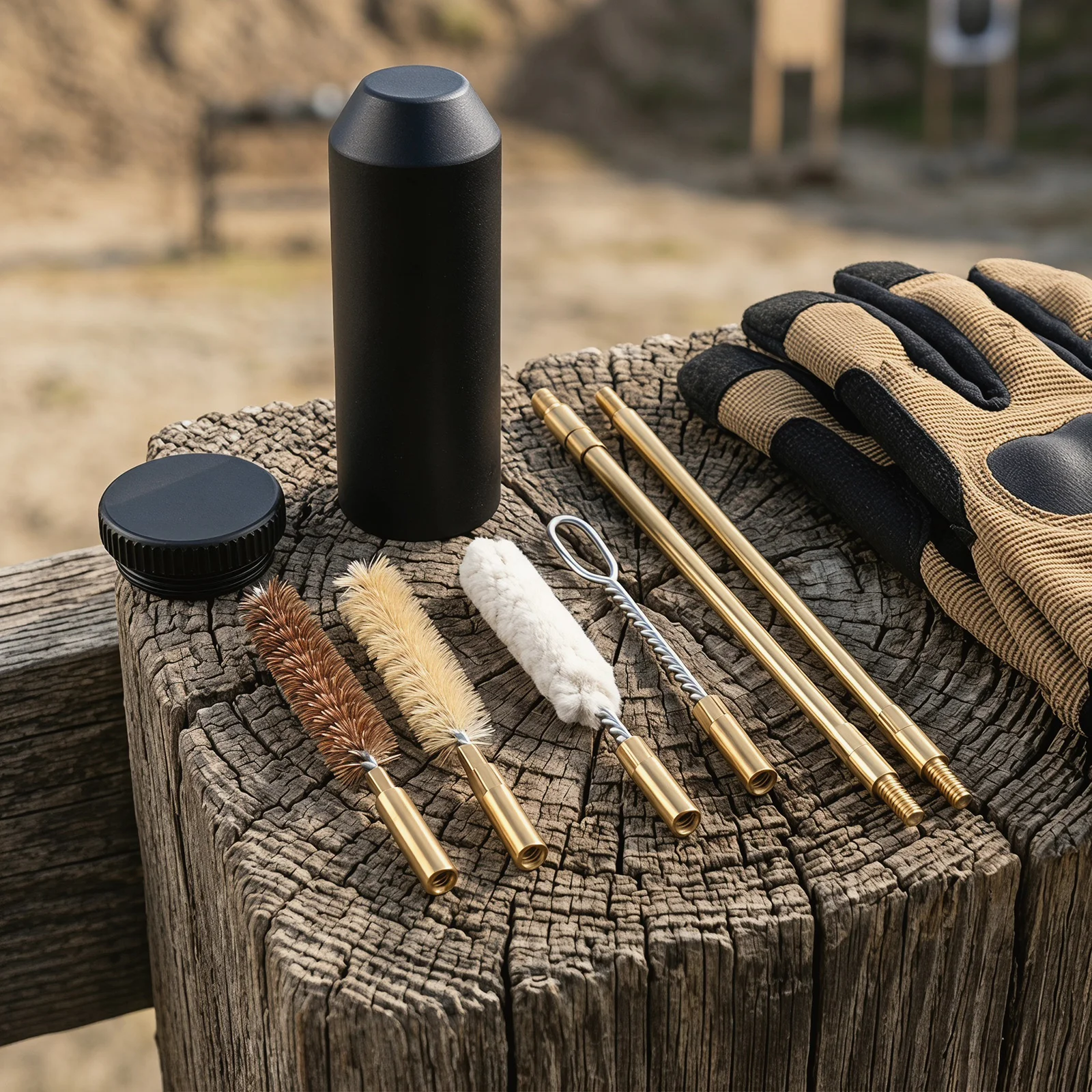 7-teiliges Reinigungsset im Ta – Gun Cleaning Rod Bewertung und Preis