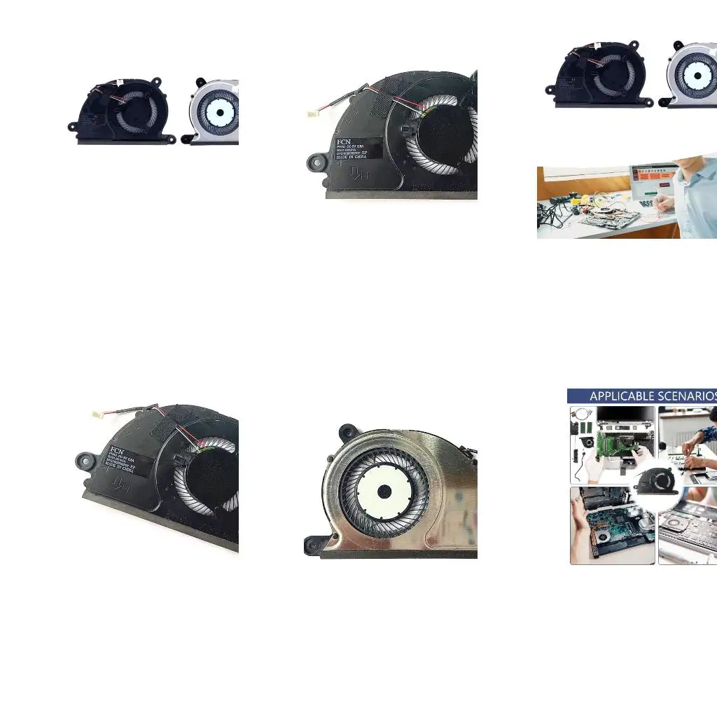  Quiet Operation Laptop Fan for Book 9 NP900X3L NP900X3M Metal Frame Fan