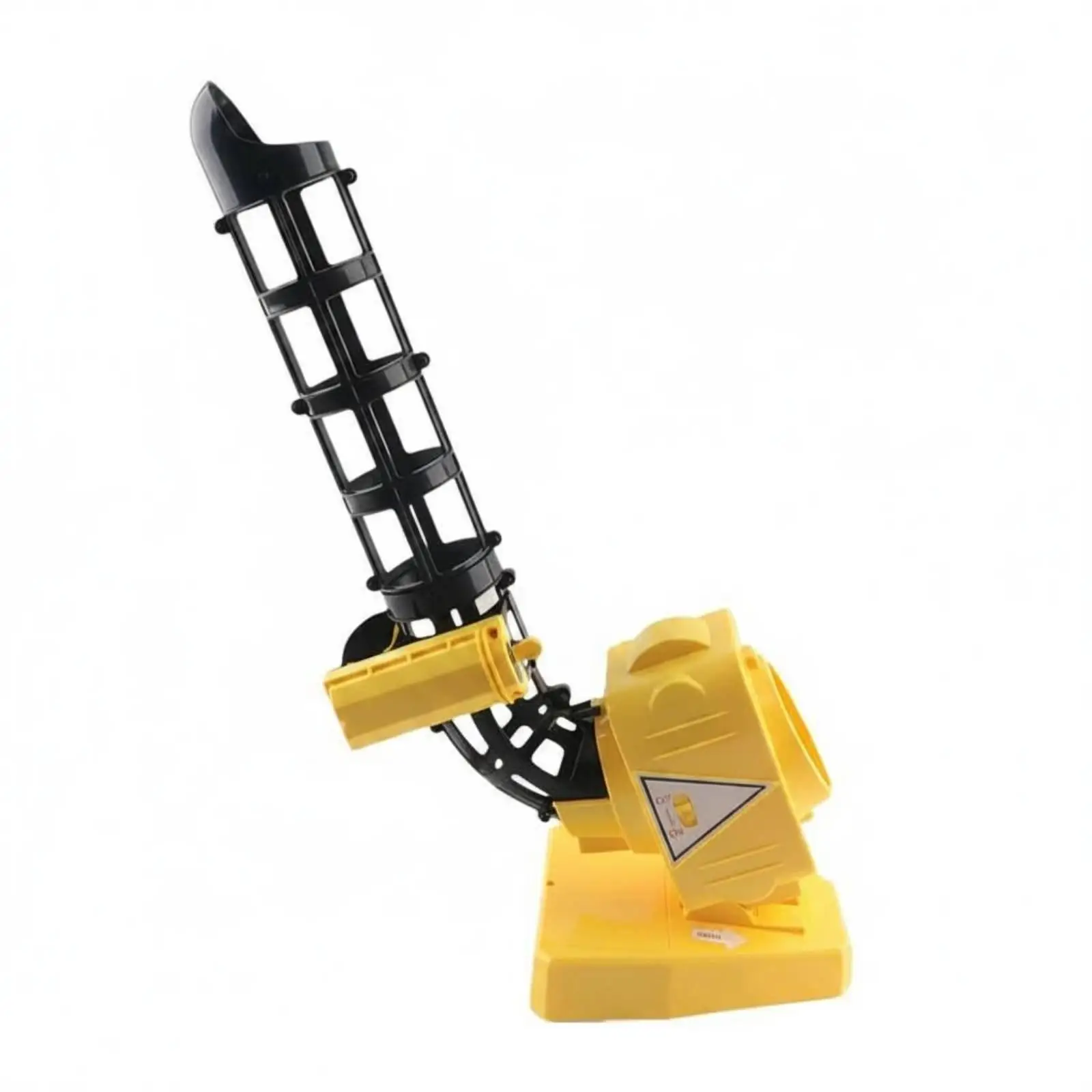 Automatic Ball Launcher Tube-type Baseball and Tennis Launcher Rectangular Court Tennis Ball Thrower