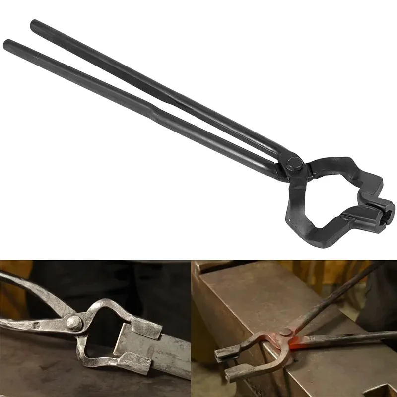 Knifemaking and Blacksmithing Tongs 16