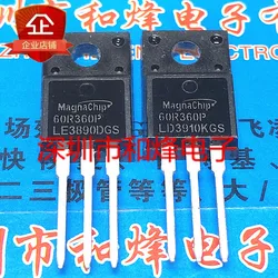 10PCS/Lot 60R360P MMF60R360P  TO-220F 600V 11A  Really Stock Original Best Quality Fast Shipping 100%Test