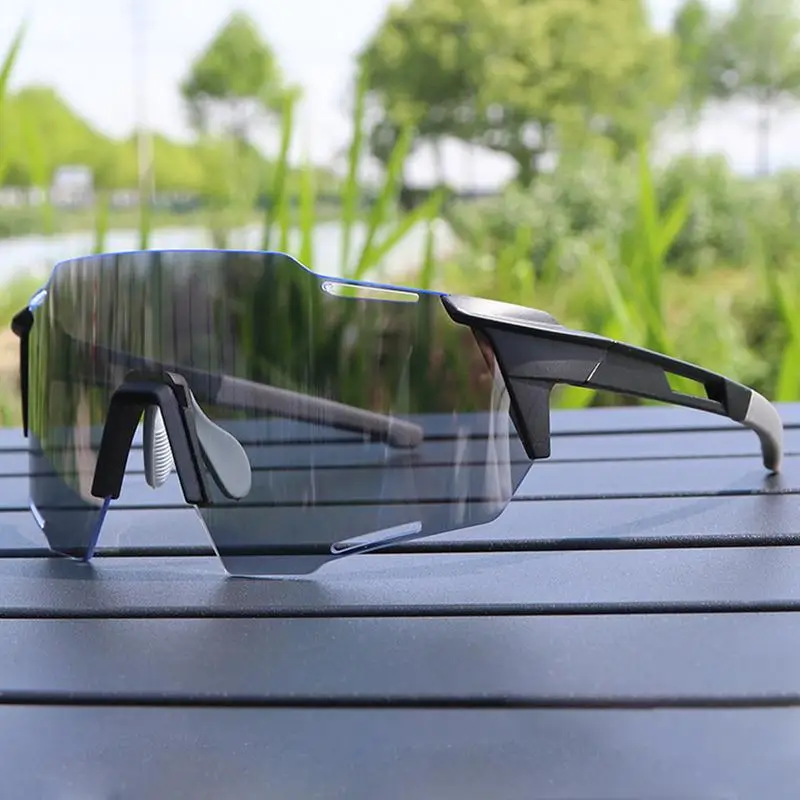 Heldere motorfietsbril Frameloze dimbare skibril Herenbril voor buiten sneeuwscooter Jacht Wintersport Snowboarden