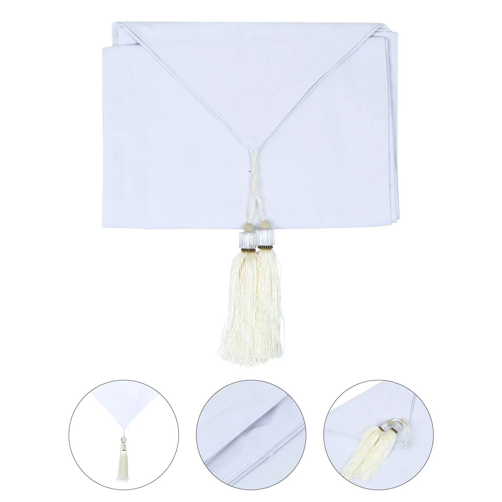 

Polyester Table Cover Long Tablecloth Decorative Runner Coffee Table Flag for Party Home Decoration Reusable Washable