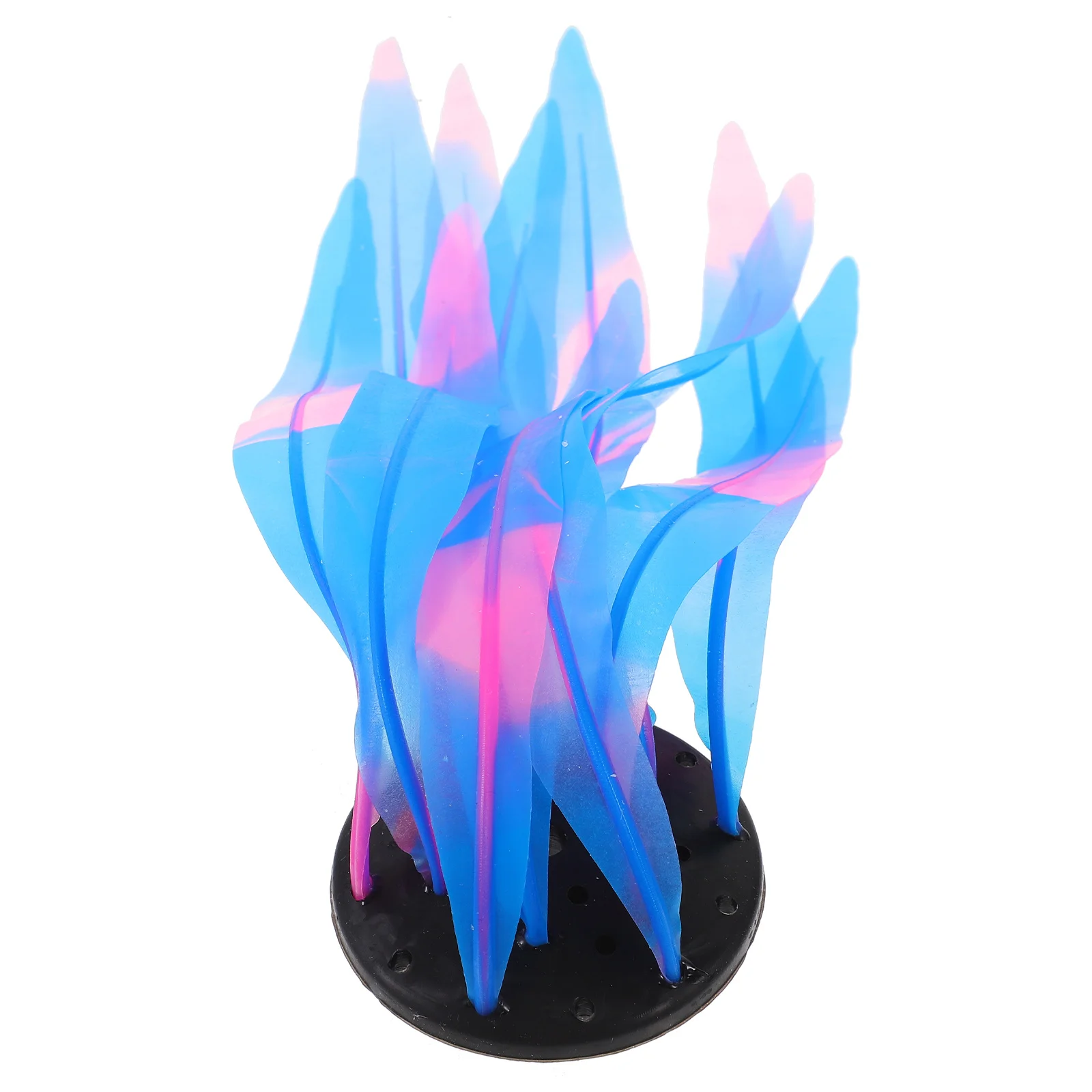 

Realistic Silicone Aquatic Plants for Fish Tanks Tropical Decorations Safe Material Long-Lasting Durability Easy Cleaning