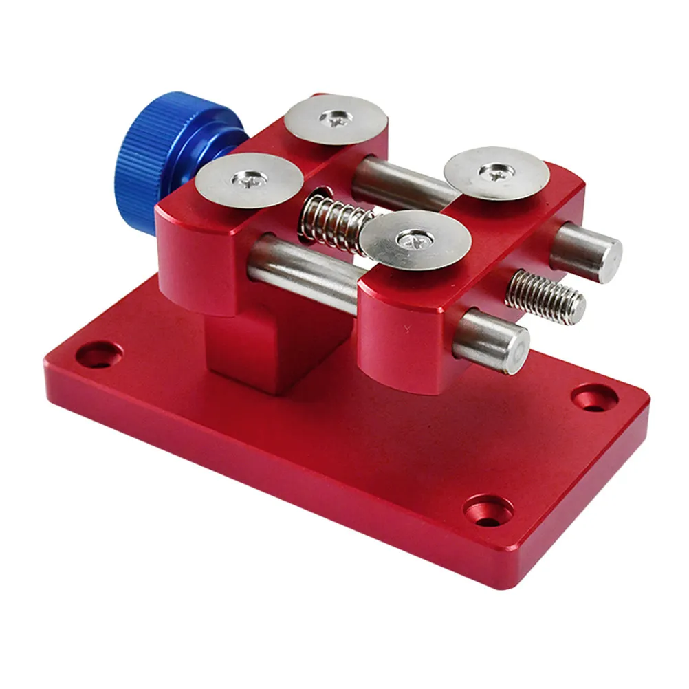 

Watch Bezel Removing Tool Exquisite Compressing Spring Secure Hold Adjustable Multi Position Holder Watchmaker Tool for All