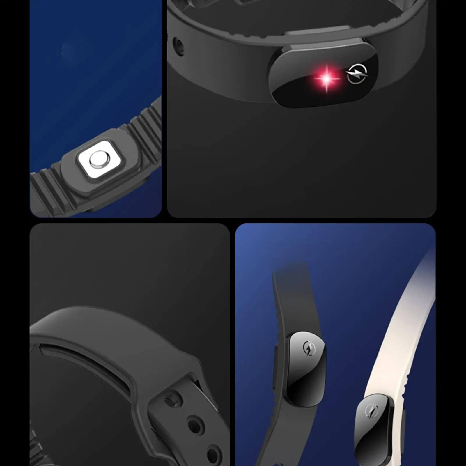 Antistatic Wristband Anti Static Unisex Balance Wrist Strap Electrostatic Removal Grounding Bracelet For Adults Women Men Lovers