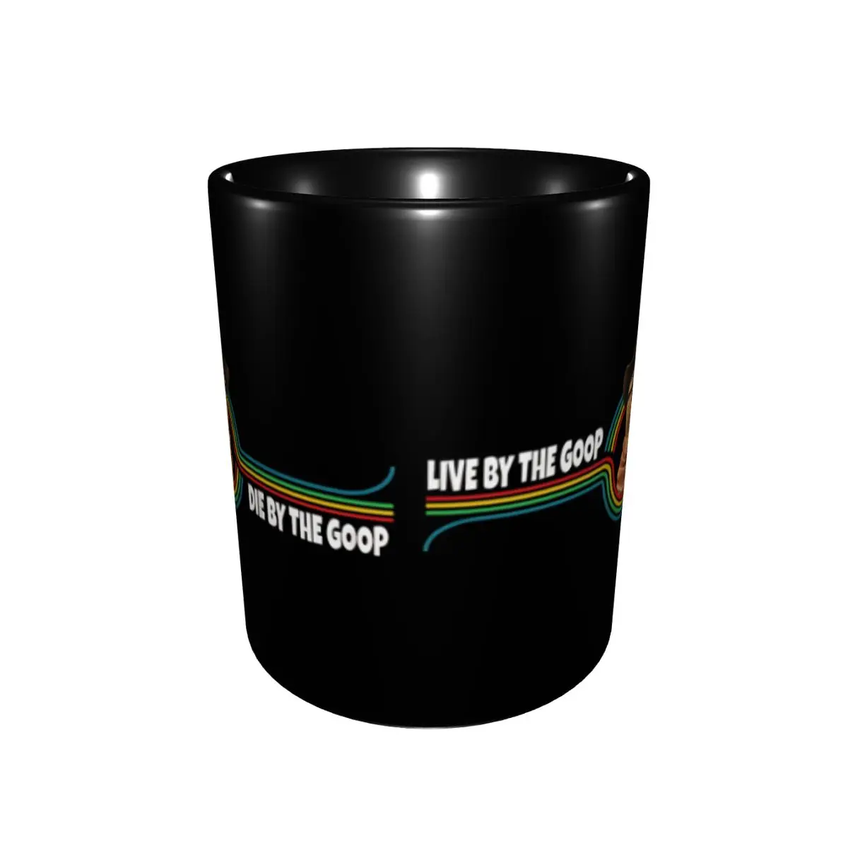 The Burnt Peanut Bungulator Goop Goop Live Gift Mug for Women Men Fun Tea Cup Present for Home