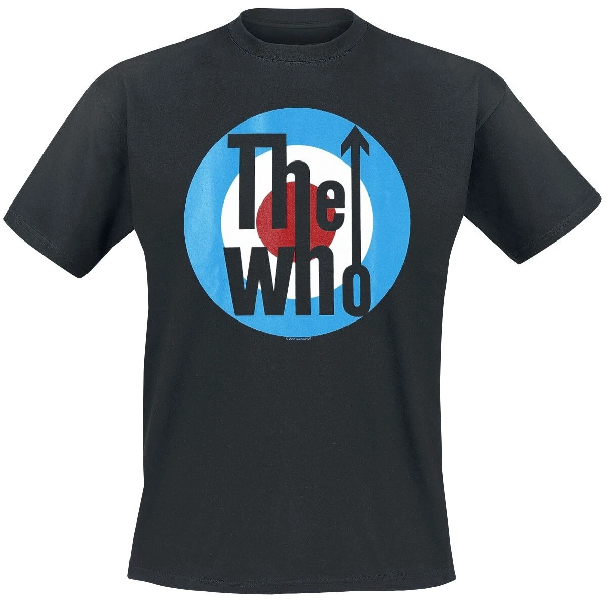 The Who Roger Daltrey Stage Print Cotton T-shirt Men Women Rock Band Unisex Short Sleeve Tee