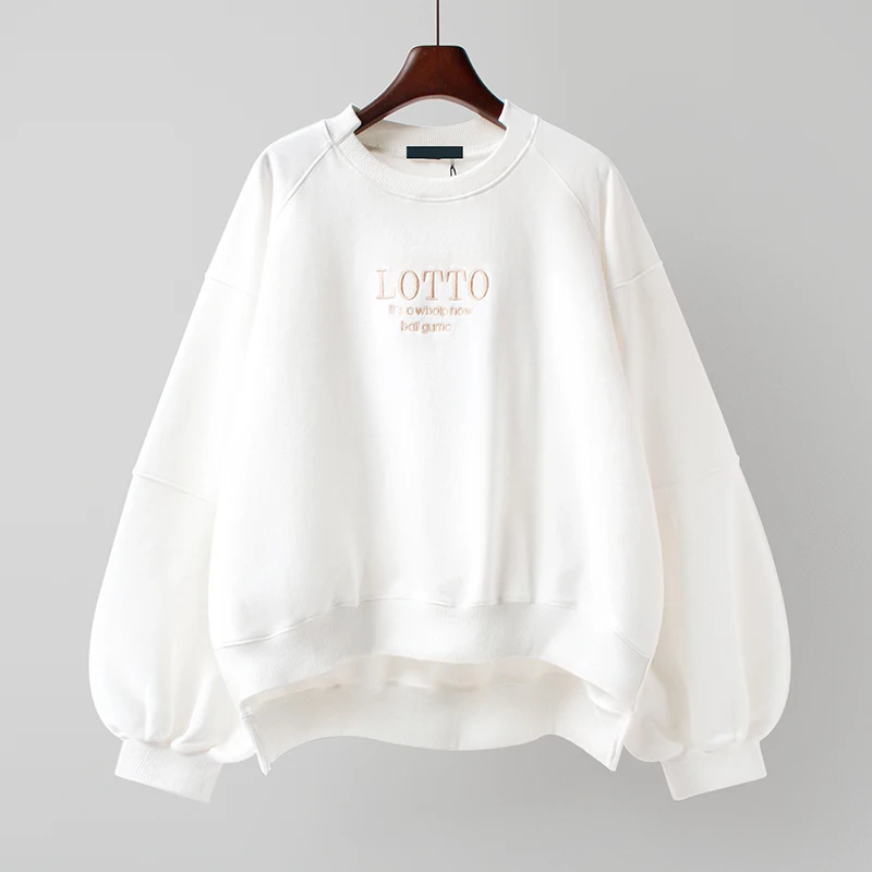 

Женская утепленная толстовка с капюшоном на флисовой подкладке, новинка 2023 года, корейский стиль, свободный крой, универсальная верхняя одежда, повседневная, удобная.