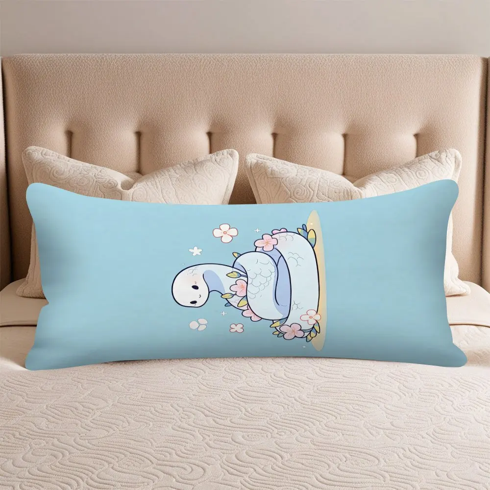 1pc Ultra Soft Body Pillow Cover | 20x54 Inches, Double-Sided Print, Breathable Comfort, Suitable for Side, Back, and Stomach Sl