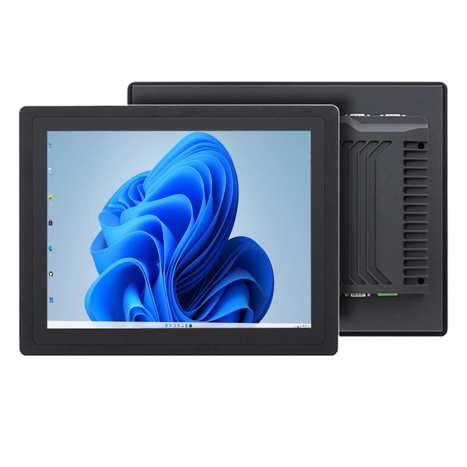 10.4 inch industrial all-in-one computer J1900 panel PC with capacitive touch screen mini tablet pc built-in WiFi for Win10 pro
