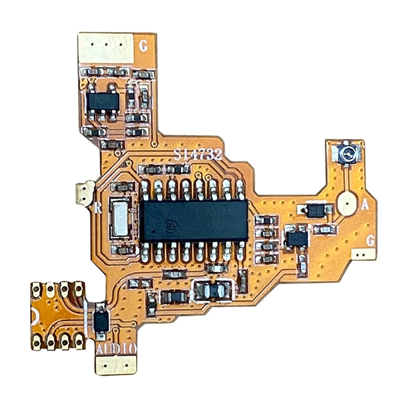 10X SI4732 Chip und Quarzoszillator-Komponenten-Modifikationsmodul für Uvk5/K6 PLUS FPC-Version für Quansheng UV-K5