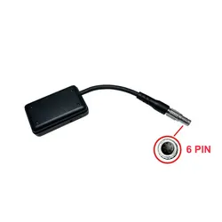 Bluetooth Adapter For Top Hirose 6 Pin with Charger and Cable To USB For Sok South Total Station Data Cable