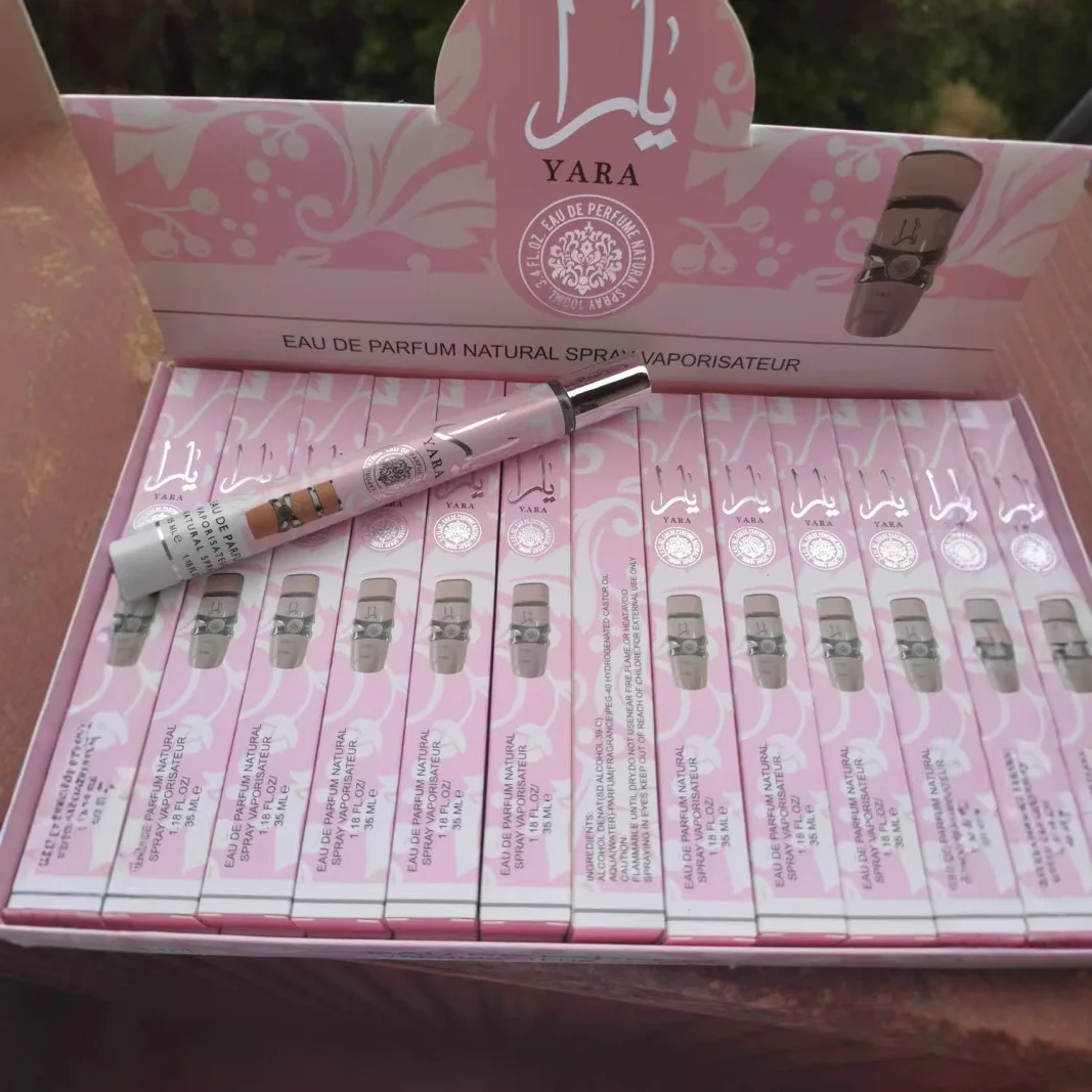 Perfume de marca de 35 ml, fragancia duradera, varios estilos adecuados tanto para hombres como para mujeres, perfume árabe de colonia