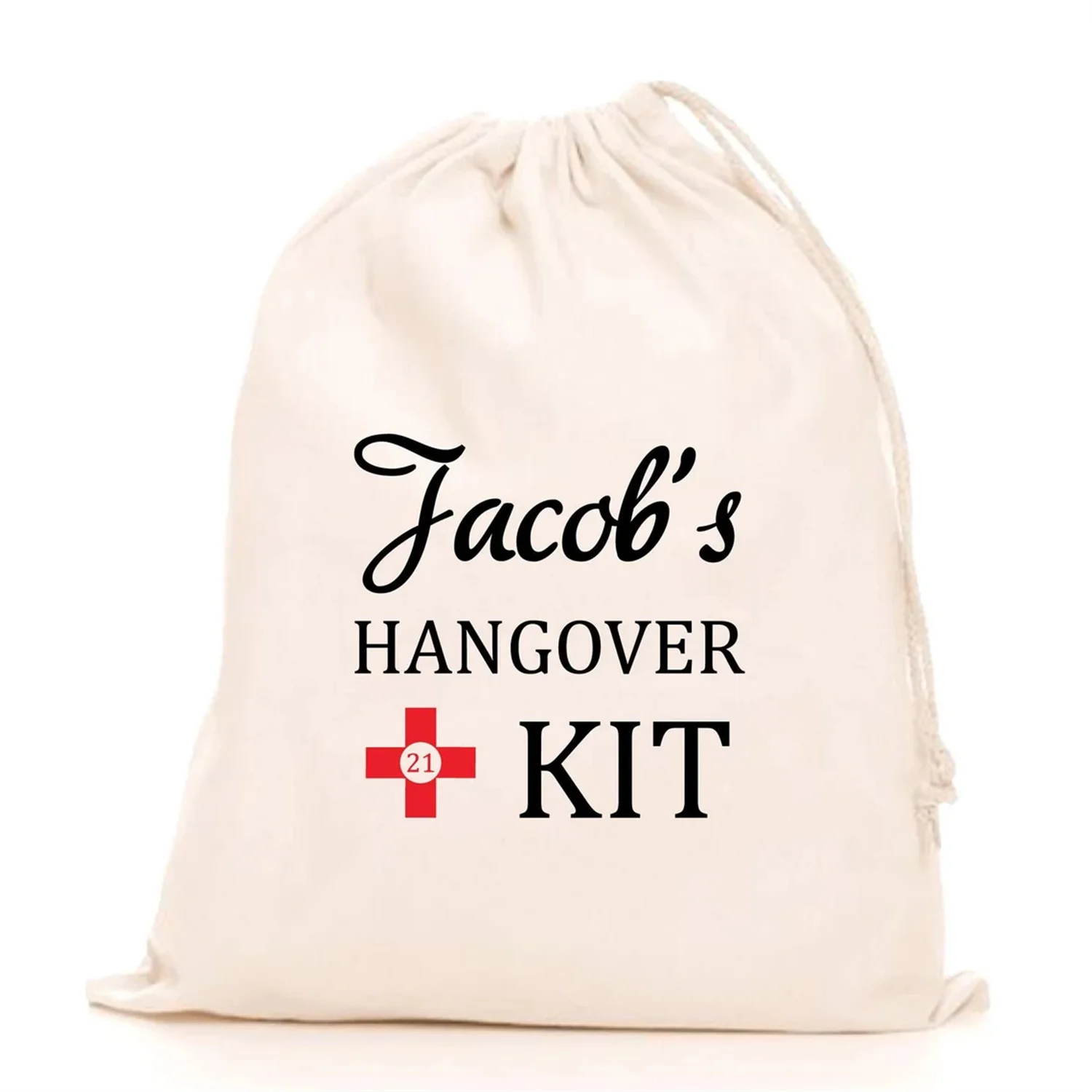 

20 PCS Custom Birthday Hangover Kit | Hangover Party bag | Hangover Kit Bag | Birthday Recovery Kit | Bachelorette Party Kit | C
