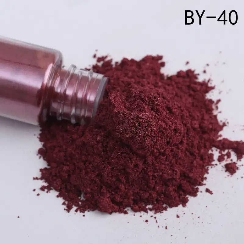 126colors Natural Mica for Soap Colorful Pearlescent Powder Pigment Mica Nail Glitter Pearl Powder epoxy resin - Image 79