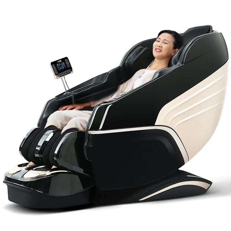 SL Track Japanese New Full Body Massager Electric Salon Sofa Massage Chair Gravity 4d Recliner Guangzhou Dragon Mart Dubai