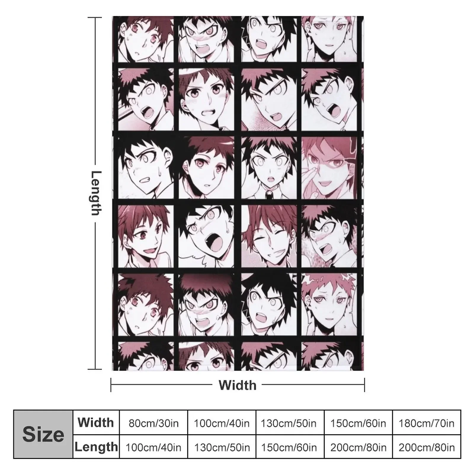 Hajime Manga Collection (Colored) Throw Blanket Bed covers Baby warm winter Blankets