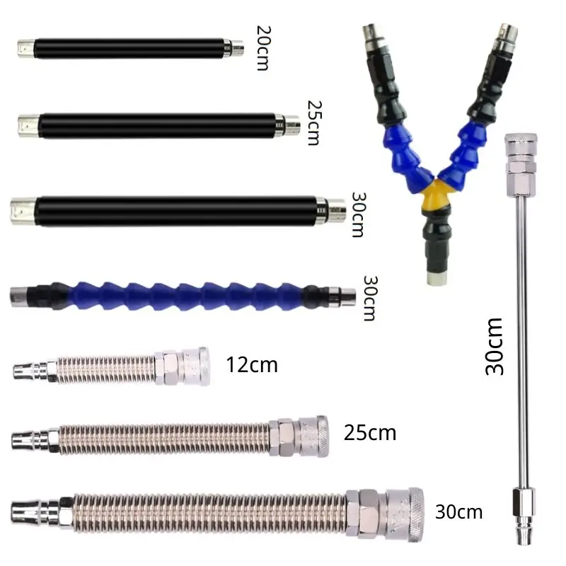 

Rough Beast 3XLR/Vac-u-Lock Attachments Extension Rod for Sex Machine Suction Cup Quick Plug Spring Connector 3Prong Sucker Toys