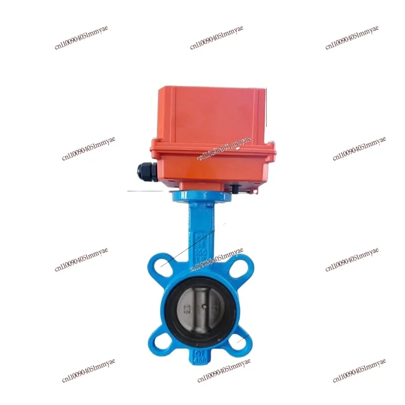 

Электрический поворотный затвор D971X-16 с электроприводом, чугунный, из нержавеющей стали 304, межфланцевый, с электрическим приводом