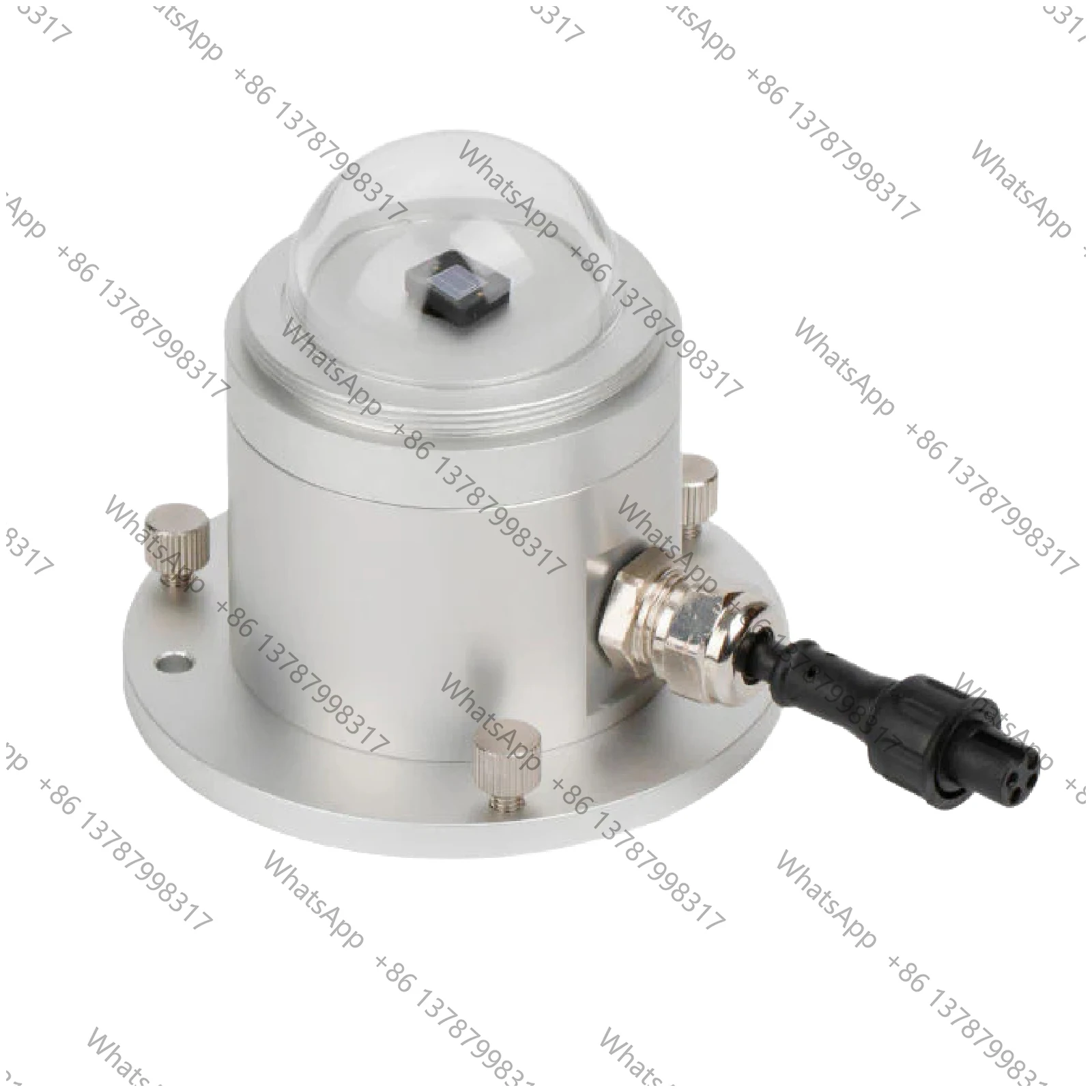 ZTS-300L Solar Radiation Sensor RS485 4-20mA 0-5V 0-10V IP67 Pyranometer for Weather Station Meteorological Solar Monitoring