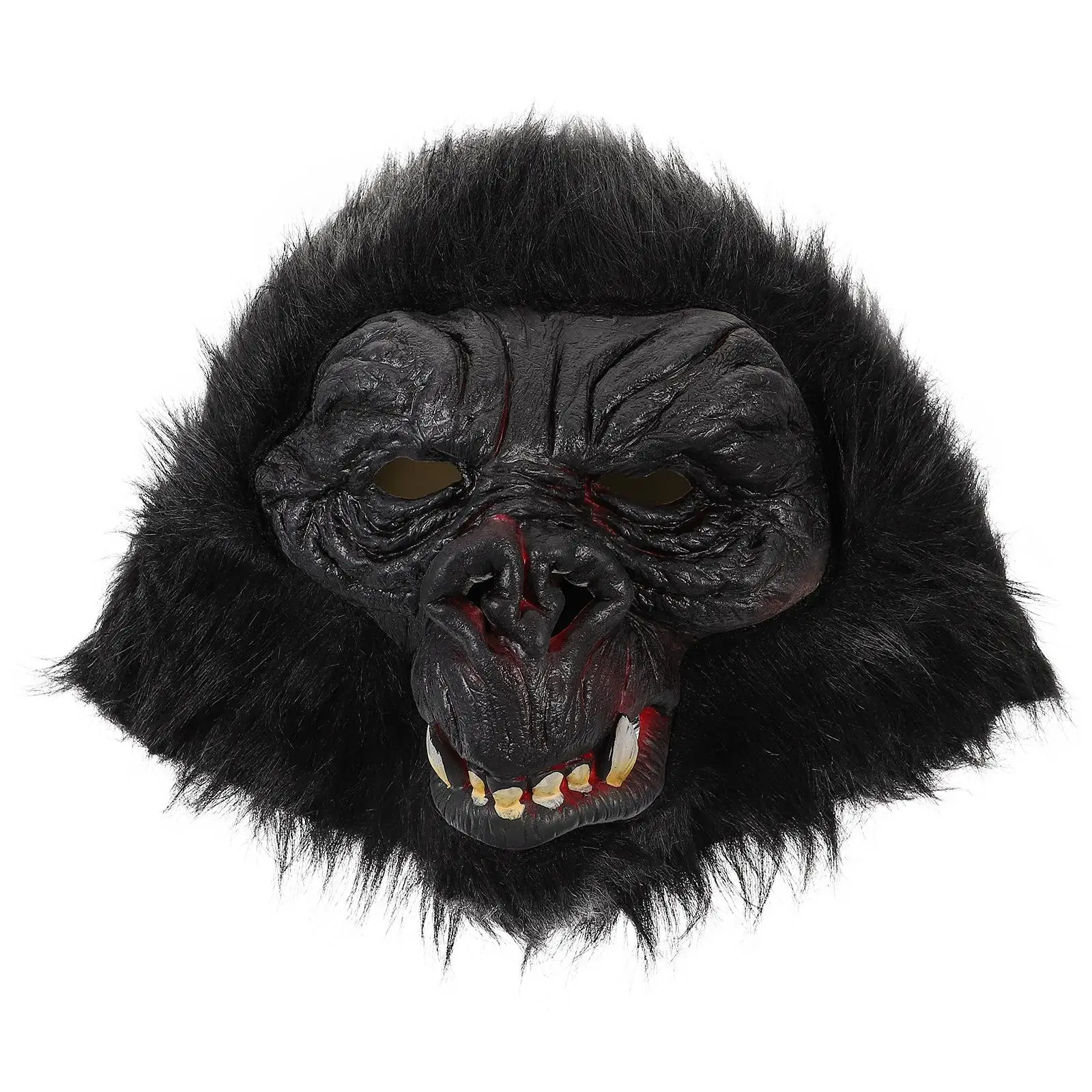 

Gorilla Mask One Size Fits All Animal Head Masks Decorate Cosplay Emulsion Christmas Costume