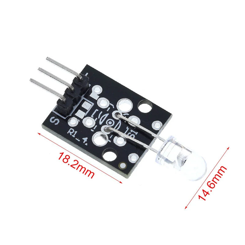 5~500Pcs KY-022 Infrared Receiving Sensor Module KY-005 Infrared Transmitting Sensor Module Infrared Transmitting Diode