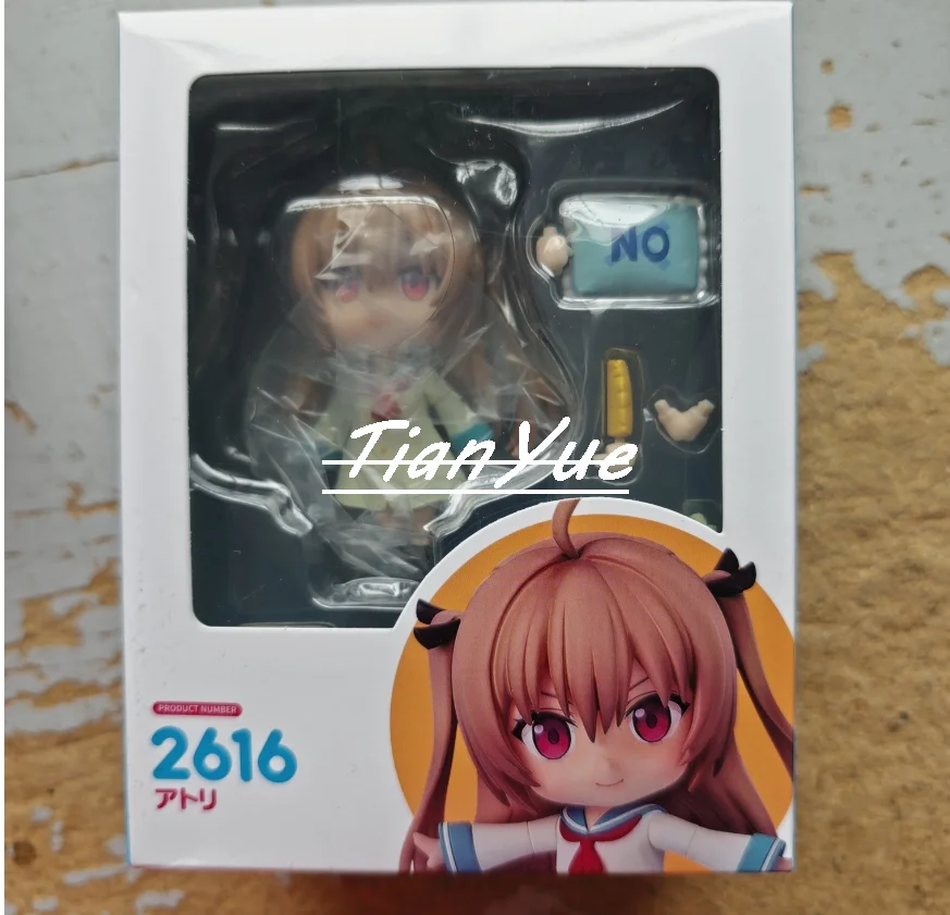 Anime ATRI -MY DEAR MOMENTS Atri 2616 cute girl Articulated Figure Model Toys Christmas Gift 10cm