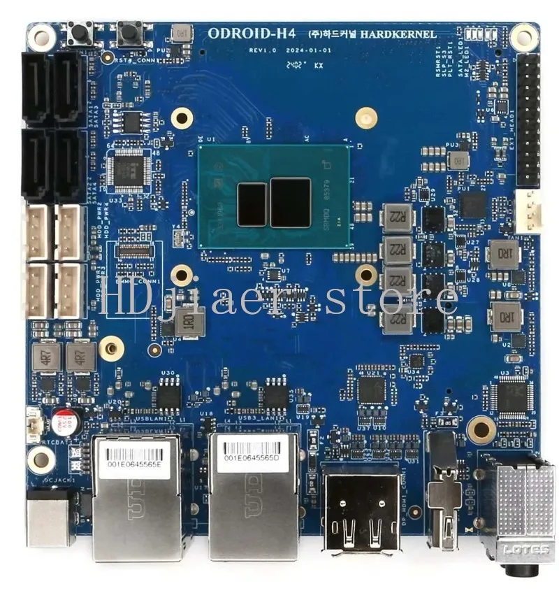 

ODROID-H4 4-Core N97 Processor - Compatible with ODROID-H4 & H4+, 1x DDR5 SO-DIMM Slot