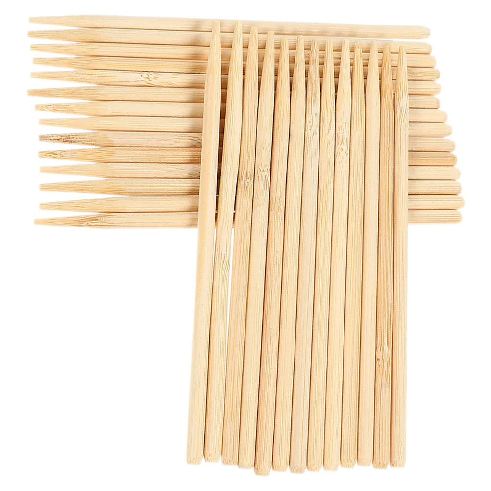 150 stuks kunstbamboestokken krasstylus voor handgemaakte projecten veilig niet-irriterend oppervlak ideaal voor educatieve kunstactiviteiten