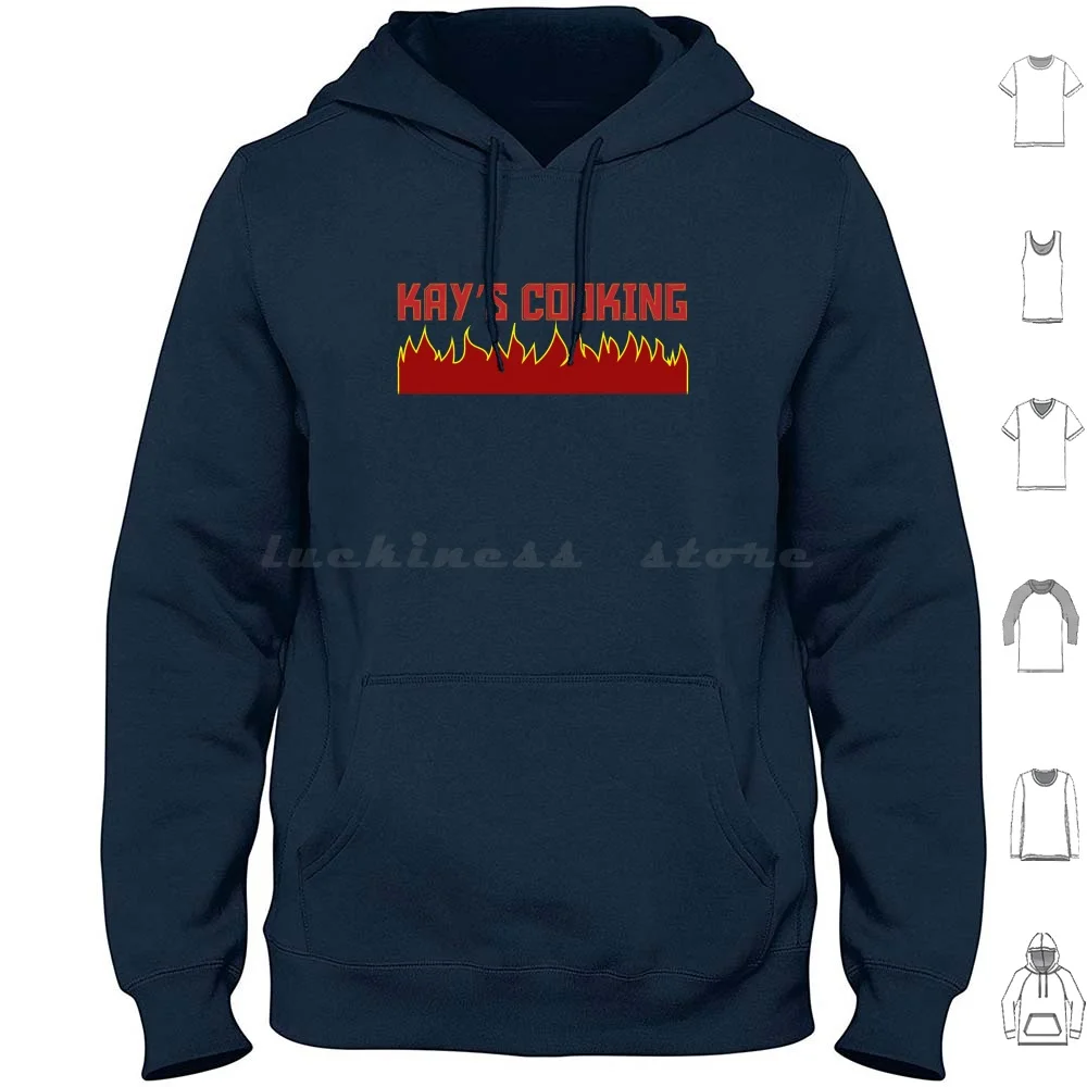 Kay’S Cooking Classic Hoodie cotton Long Sleeve Kays Cooking Meme Kay Cooking Youtube Youtuber Sheffield It S Big Lee