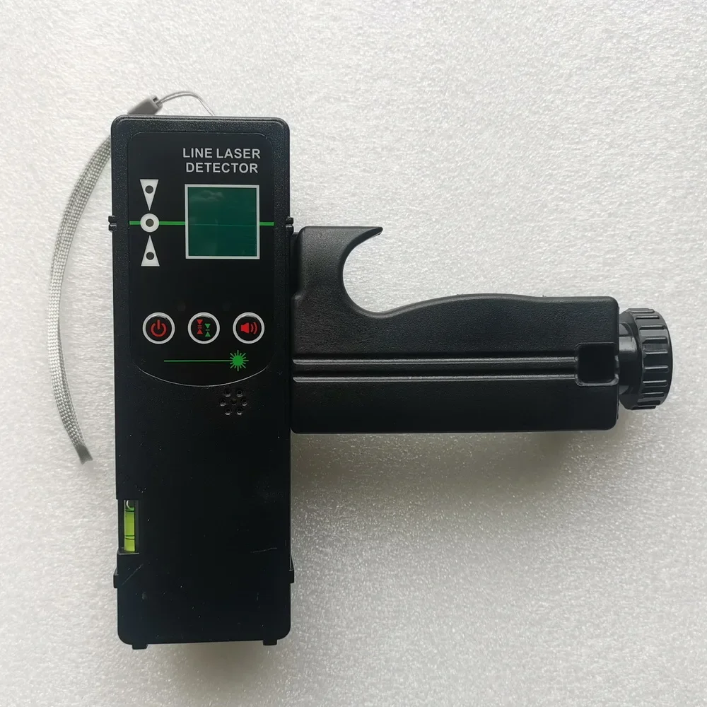 Laser Receiver detector with Red beam or Green Beam with bracket,  For Line  Laser Level, NOT for Rotary Laser Level