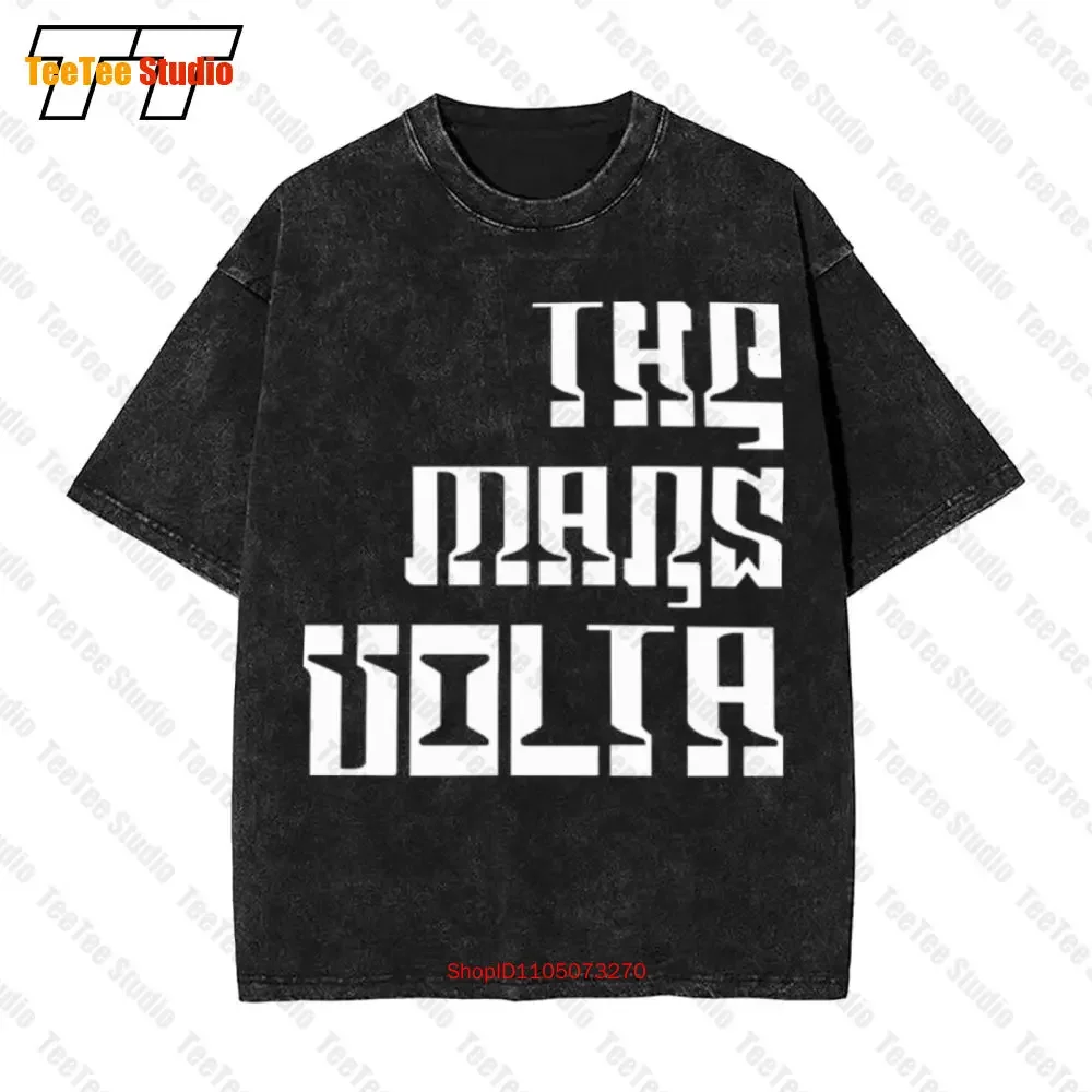 The Mars Volta Progressive Rock Band Vintage Oversized T-Shirt FAMJ
