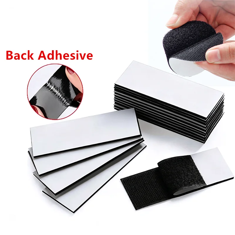 Super Strong Sewing Double-sided Tape Very Strong Adhesive Velcros Scratch Attaches Cable Organizer DIY Carpet Fasteners Auto ﻿