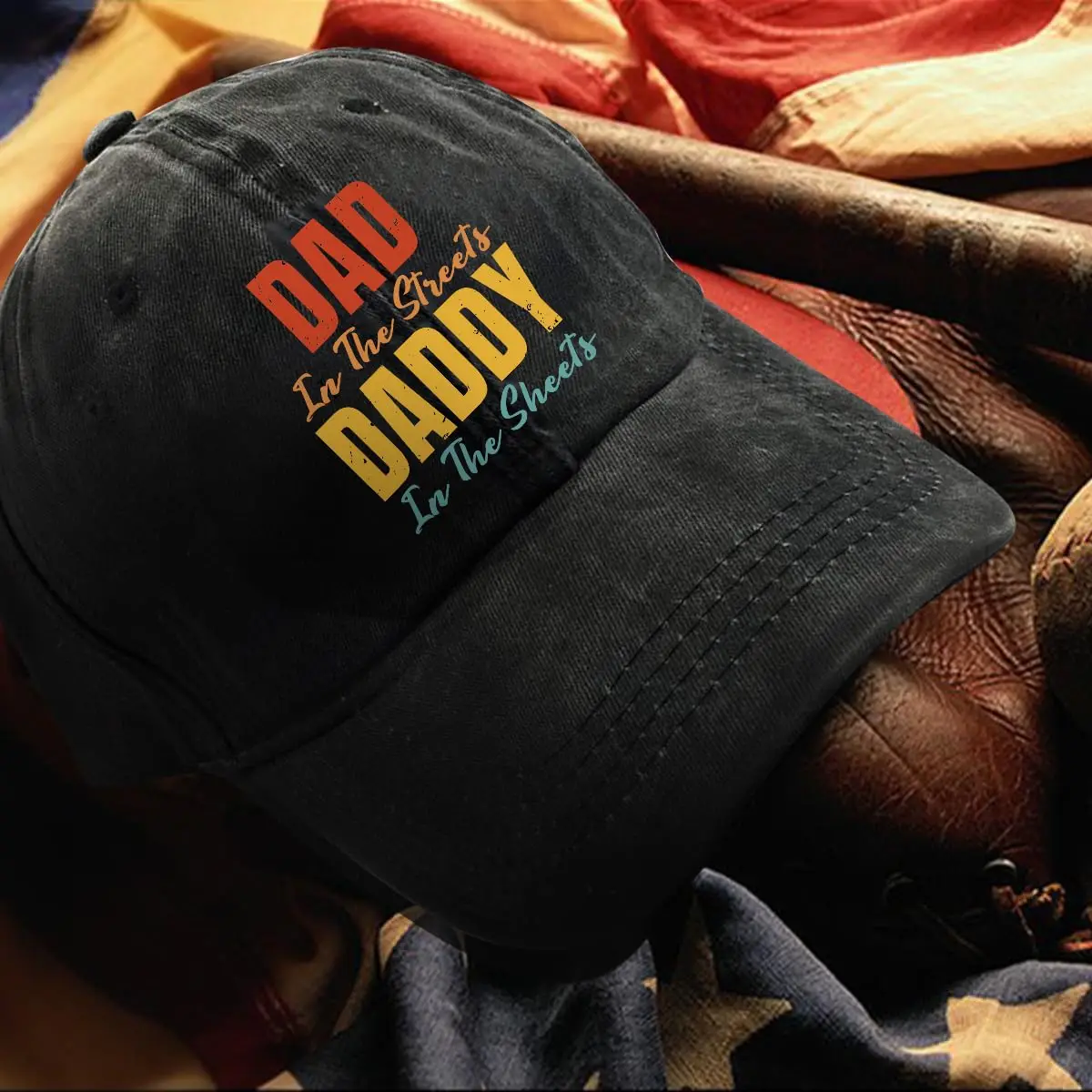 Gorra de béisbol ajustable de algodón lavado, gorro de camionero Retro divertido para abuelo, papá, marido y papá, cumpleaños