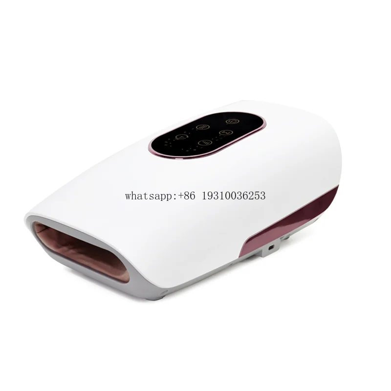 

Electric Cordless Wrist Palm Finger Acupoint Hand Held Tens Massage With Air Compression And Heat Therapy