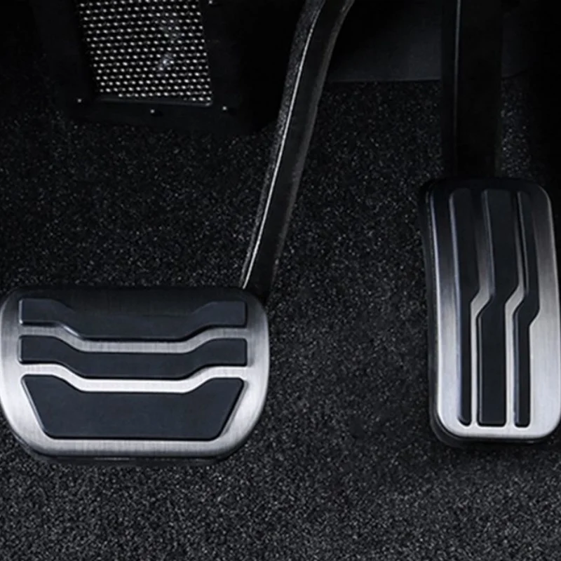 وسادات فرامل السيارة ودواسة الوقود مناسبة لسيارة Ford New Mondeo Edge Taurus Focus Escape