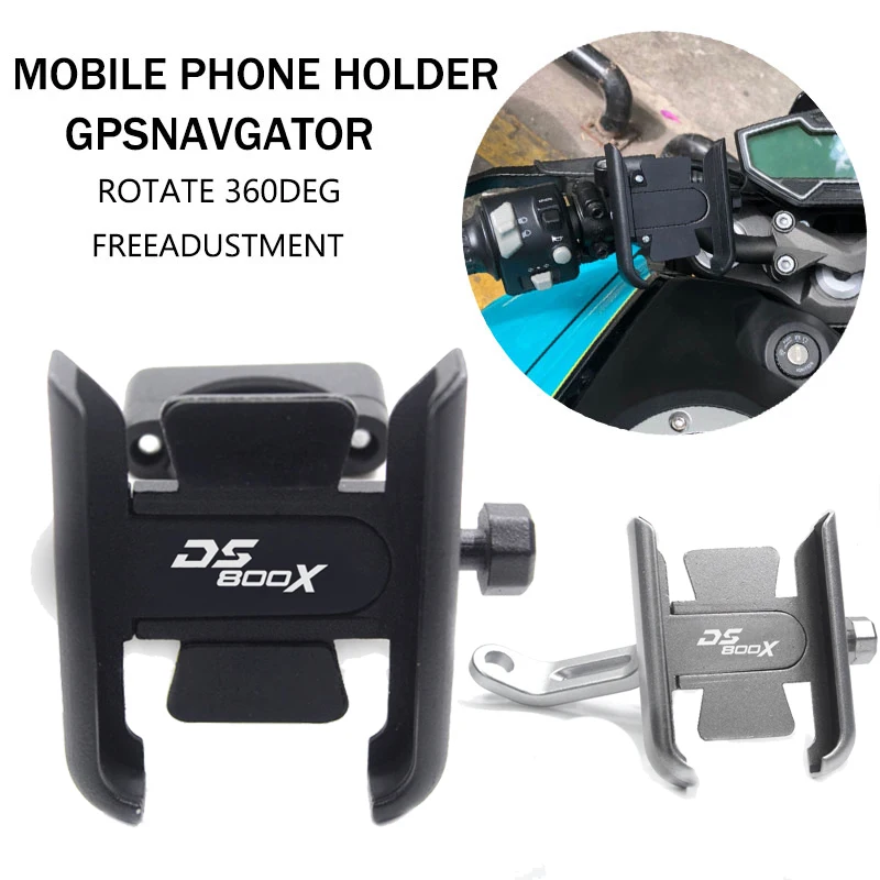 

For VOGE Rally 800 DS800X Rally800 DSX Motorcycle CNC Handlebar Mobile Phone Holder GPS stand bracket