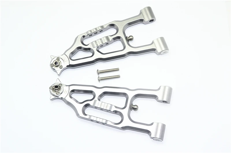 LOSI 1/6 슈퍼 바하 레이용 GPM 알루미늄 프론트 로어 서스펜션 암 LOS05013