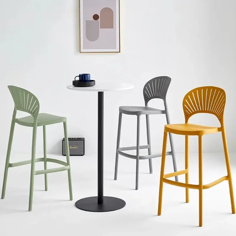 Minimalist Bedroom Bar Stools Comfortable Computer Throne Designer Designer Design Ergonomic Bancos De Bar Lounge Furniture