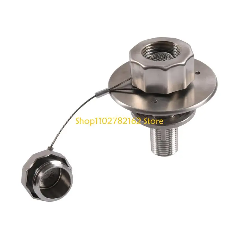 

547B Corrosion Resistant Motorhome Water System Valves Unidirectional Leak Prevention