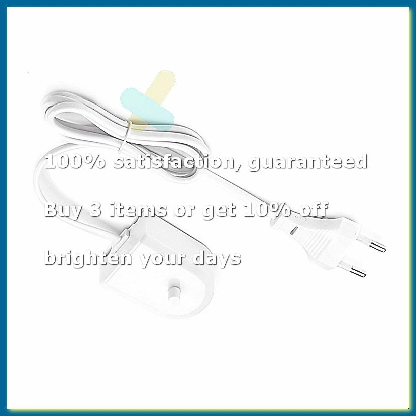 HX6100 Charger for Toothbrush Air Floss Flosser Oral Irrigator/Handle HX8140 HX8111 8141 HX8211 EU Plug