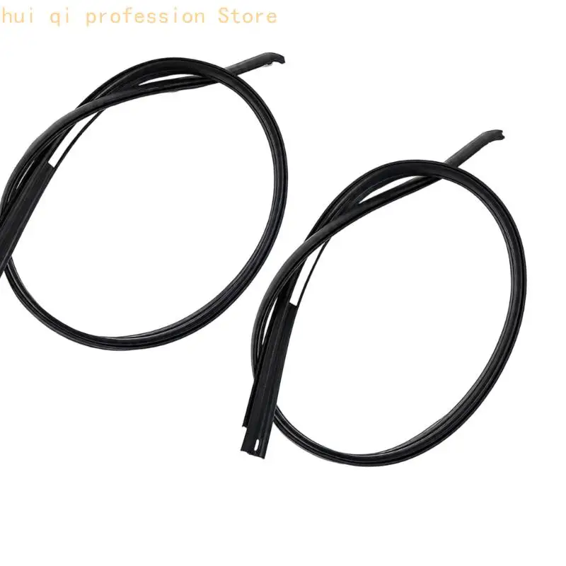 75551-0C050 75552-0C050 Dachleisten-Dichtungspaar für Doppelkabine 2007-2020, Reparatursatz für die linke und rechte Dachseite in Schwarz H8WE – Detail 9