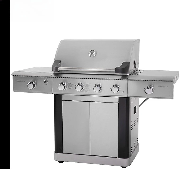 

Stainless steel grill Household gas villa courtyard grill
