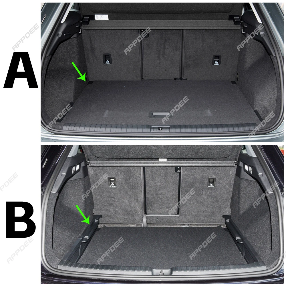 APPDEE For Audi Q4 e-tron 2022 2023 2024 Auto Full Coverage Trunk Mat Car Protective Pad Cargo Liner Interior Accessories